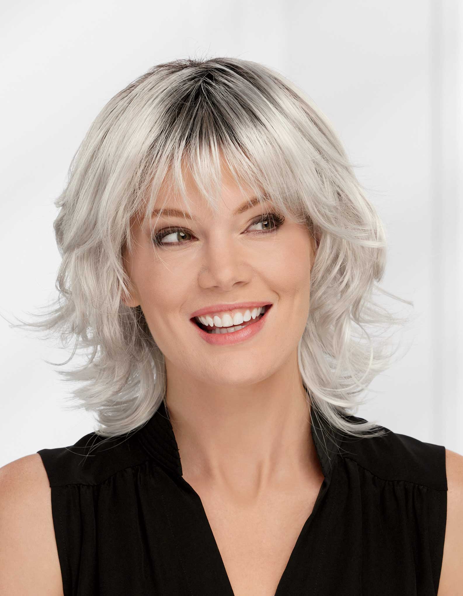 Paula young hotsell wigs gray