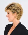 Swept Back Short Cut Wig by Hairdo