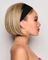 14" Classic Bob Headband Wig by Kim Kimble