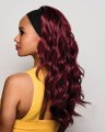 20" Wavy Waves Headband Wig by Kim Kimble