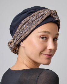 Mirabeau Turban by NJ Creation