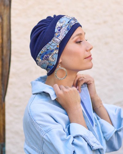 Champs-Elyssees Turban by NJ Creation