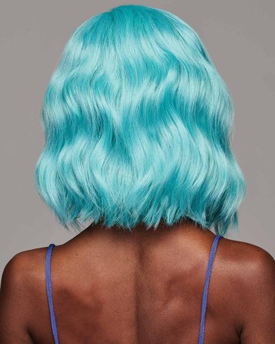 Blue Babe Wig by Hairdo