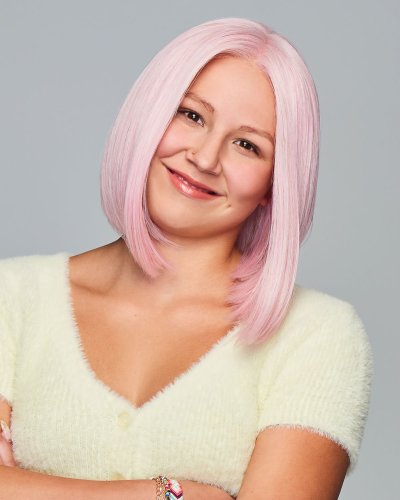 Sweetly Pink Children's Wig by Hairdo