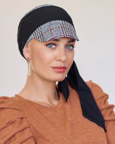 Saint-Germain Turban by NJ Creation